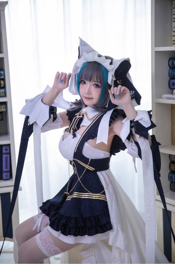 雪晴Astra – NO.33 Azure Lane 柴郡 18p