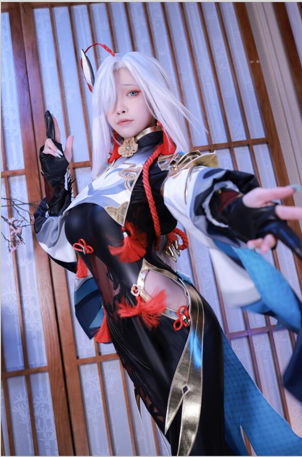水淼Aqua – NO.123 原神 申鹤 [150P