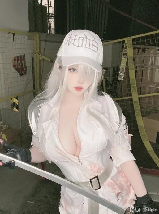 菌烨tako - NO.15 工作细胞BLACK 白血球 9P