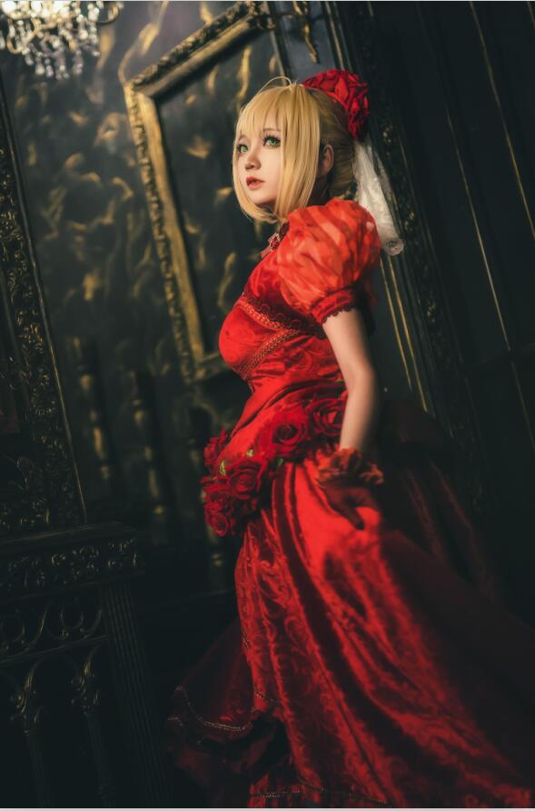 楚楚子w - NO.04 COS-FATEEXTRA COS尼禄FATE 30P