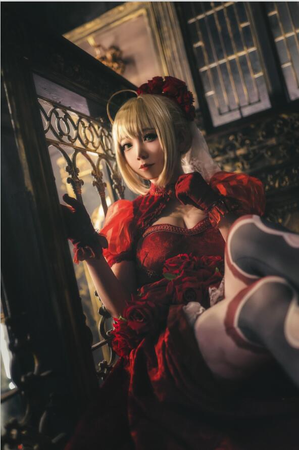 楚楚子w - NO.04 COS-FATEEXTRA COS尼禄FATE 30P
