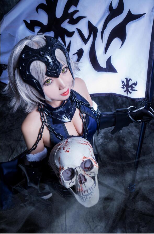 楚楚子w - NO.07 COS-FATEGRAND ORDER COS贞德FATE]御姐 21P