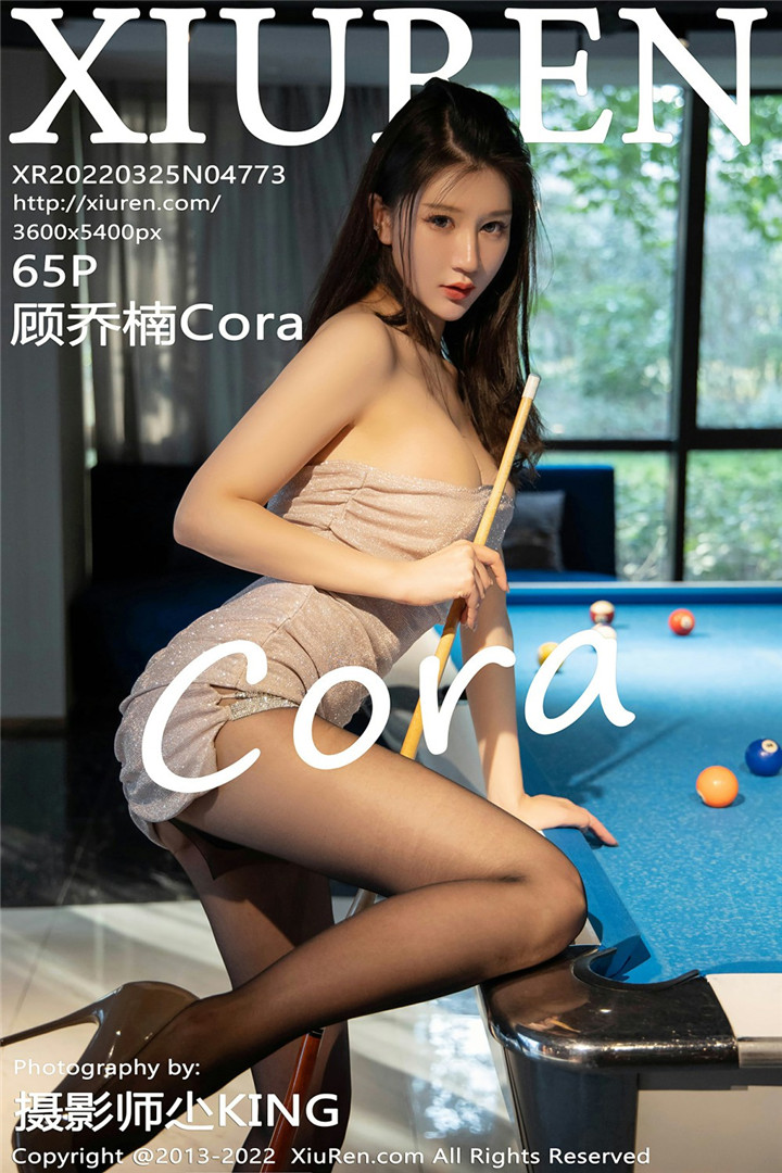 [XiuRen秀人网] 2022.03.25 No.4773 顾乔楠Cora 桌球室场景拍摄 [65+1P] 
