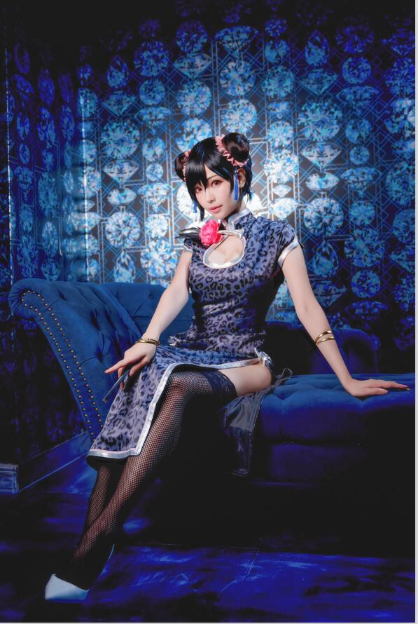 ElyEE子 – NO.94 蒂法旗袍 [23P