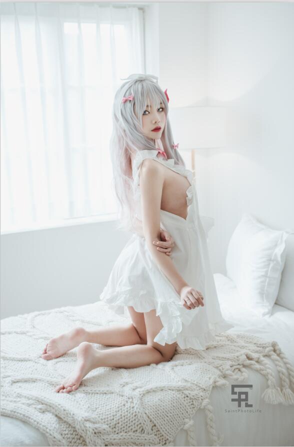 Yuna (윤아) - NO.009 [SAINT Photolife] Sagiri (Eromanga Sensei) [81P