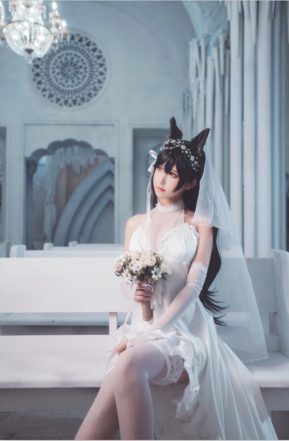 三度_69 NO.008 爱宕犬花嫁 [22P