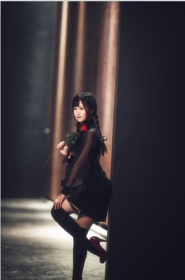 三度_69 NO.015 夜蝶 [13P