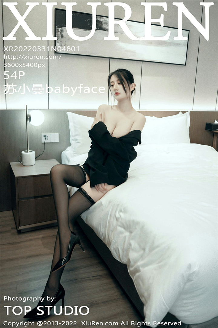 [XiuRen秀人网] 2022.03.31 No.4801 苏小曼babyface 性感写真 [54+1P]