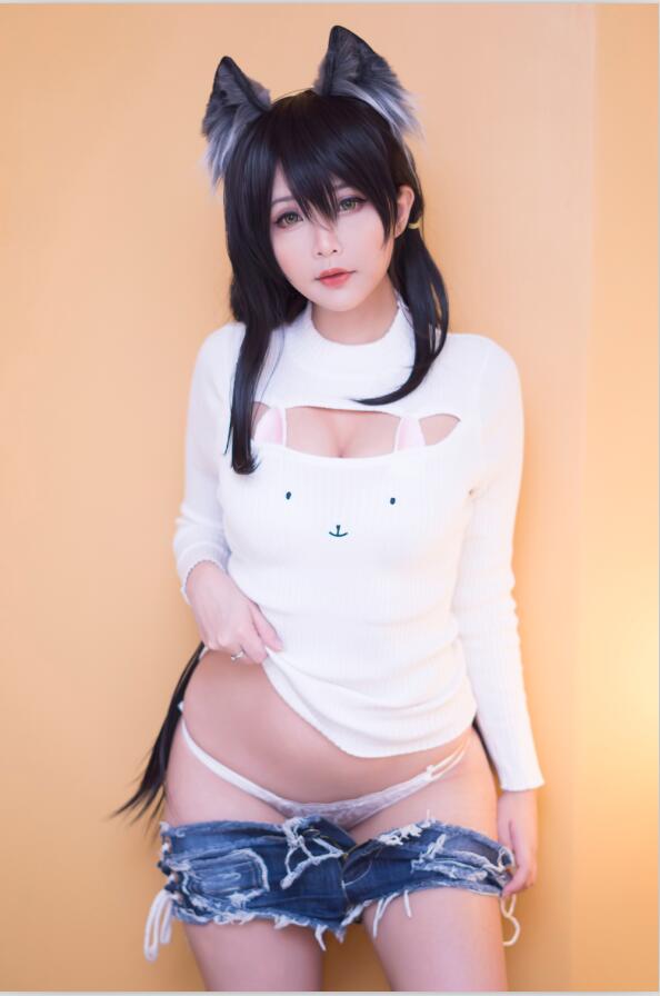 Hana Bunny NO.020 Atago Casual [8P