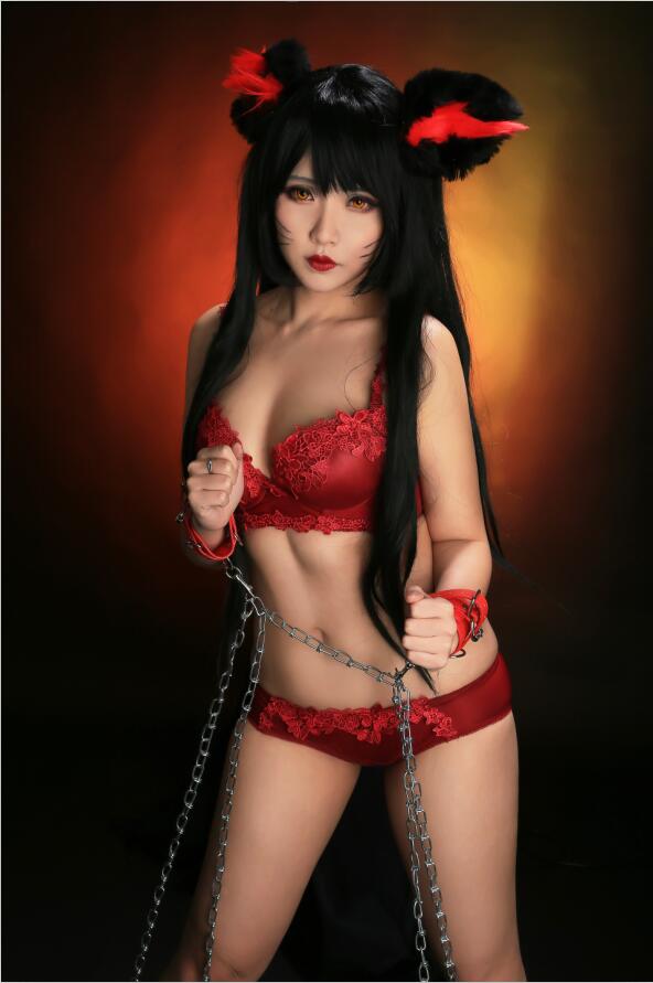 Hana Bunny NO.041 Chained Ahri [8P