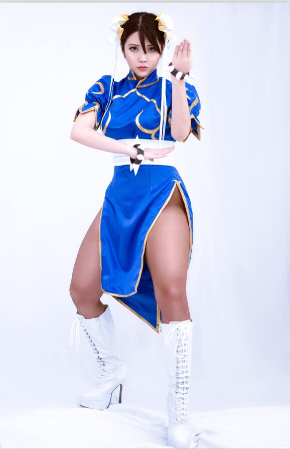 Hana Bunny NO.048 Chun Li [11P