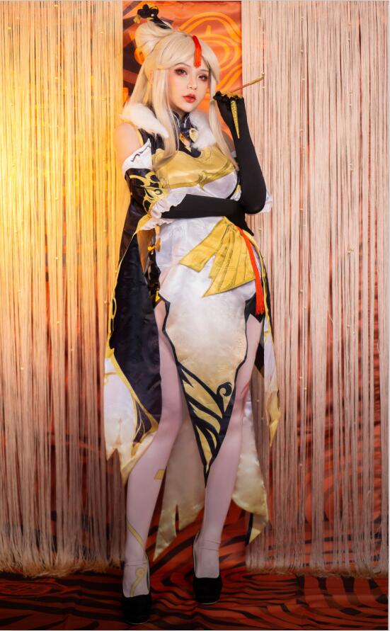 Hana Bunny NO.142 Ningguang [13P