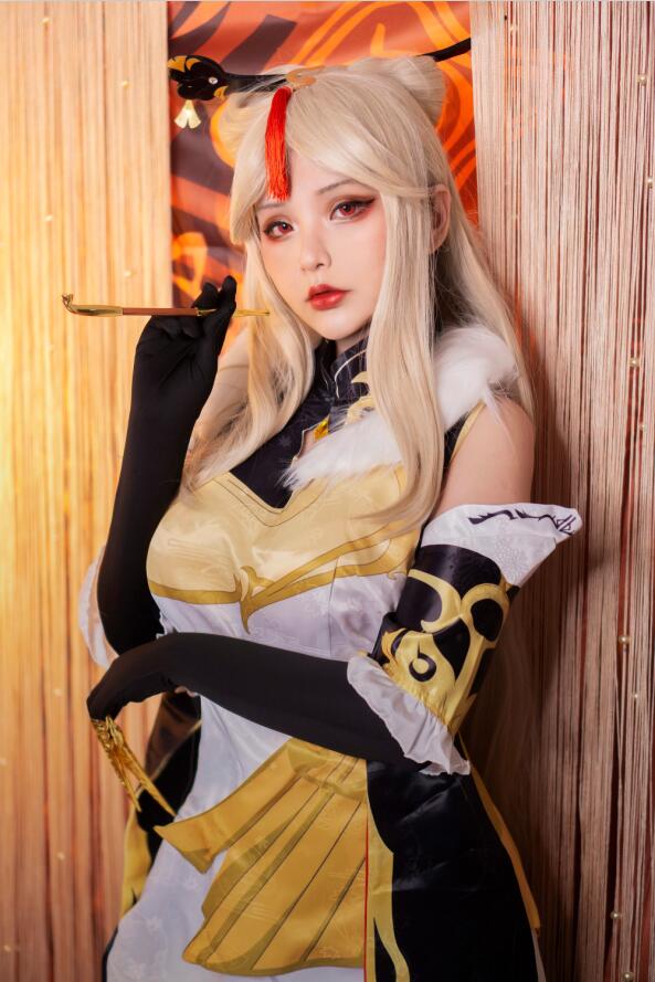 Hana Bunny NO.142 Ningguang [13P