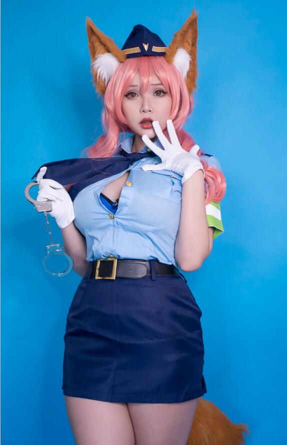 Hana Bunny NO.152 Police Tamamo [10P