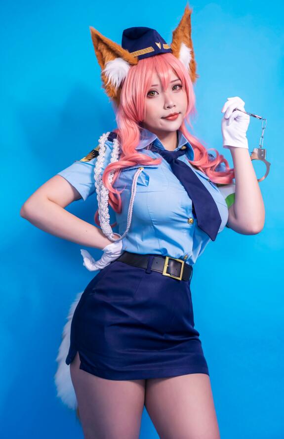 Hana Bunny NO.152 Police Tamamo [10P