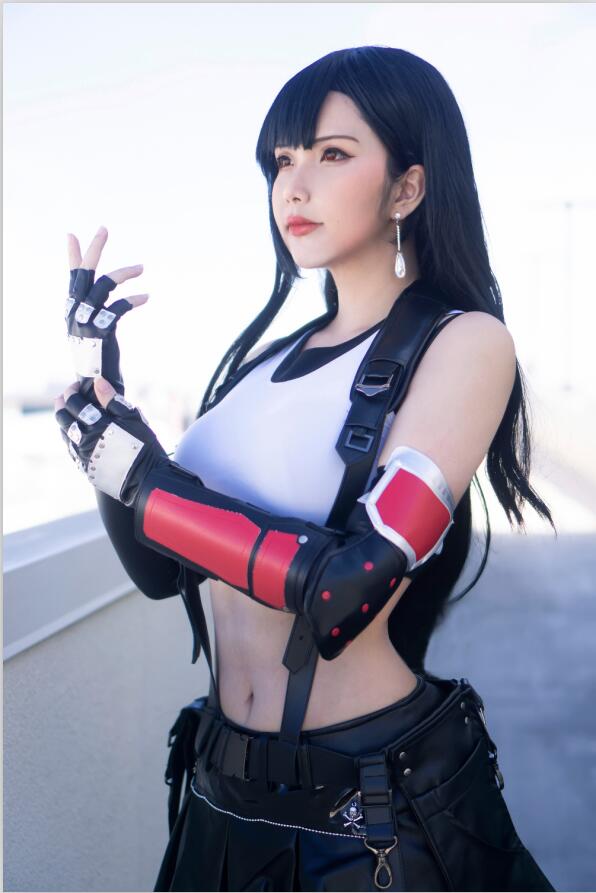 Hana Bunny NO.221 Tifa Remake [10P