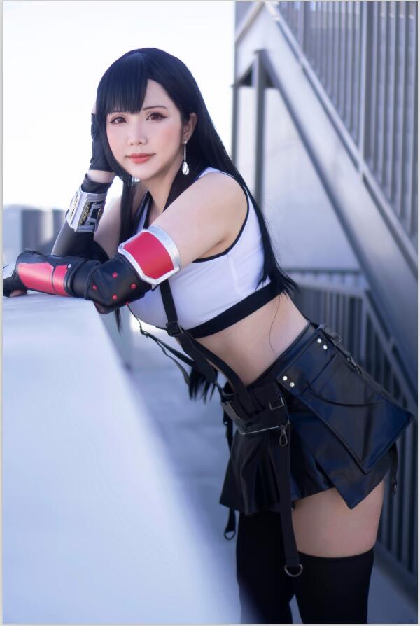 Hana Bunny NO.221 Tifa Remake [10P