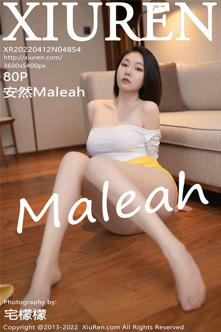 [XiuRen秀人网] 2022.04.12 No.4854 安然Maleah 珠三角旅拍写真 [80+1P]