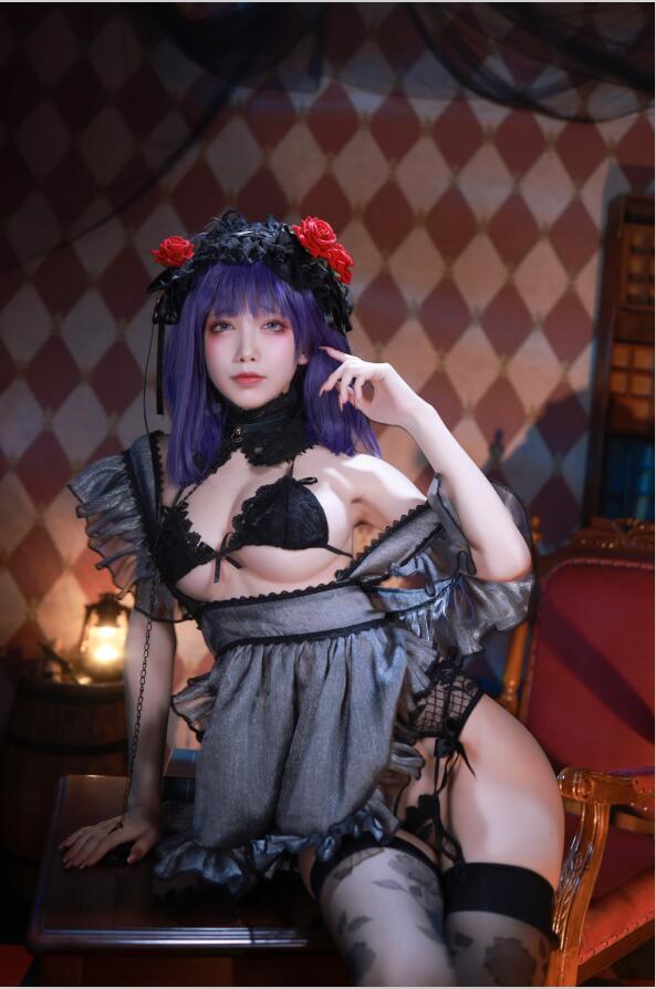 水淼Aqua – NO.125 黑江雫 40P