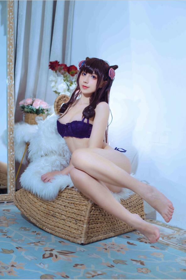 九曲Jean - NO.69 紫式部同人内衣 [23P