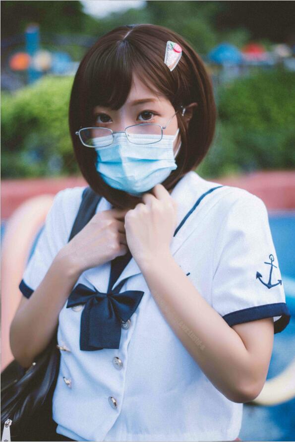 柒柒要乖哦 – NO.014 乐园JK [37P