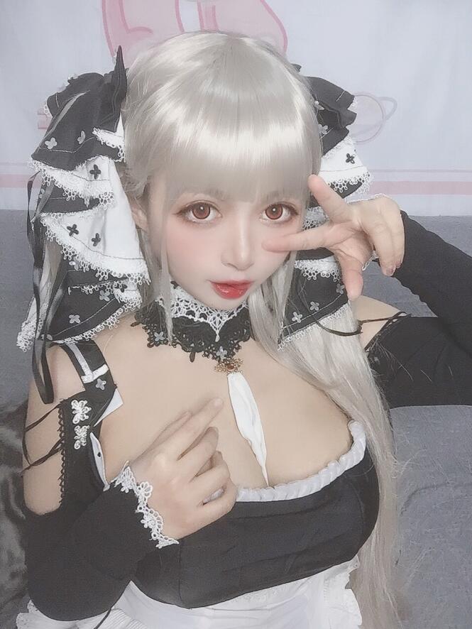 黑猫猫OvO – NO.009 可畏 [21P3V
