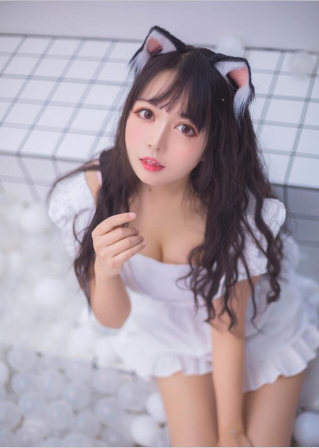 黑猫猫OvO – NO.022 海洋球喵 9P