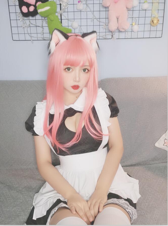 黑猫猫OvO – NO.023 猫女仆自拍 13P
