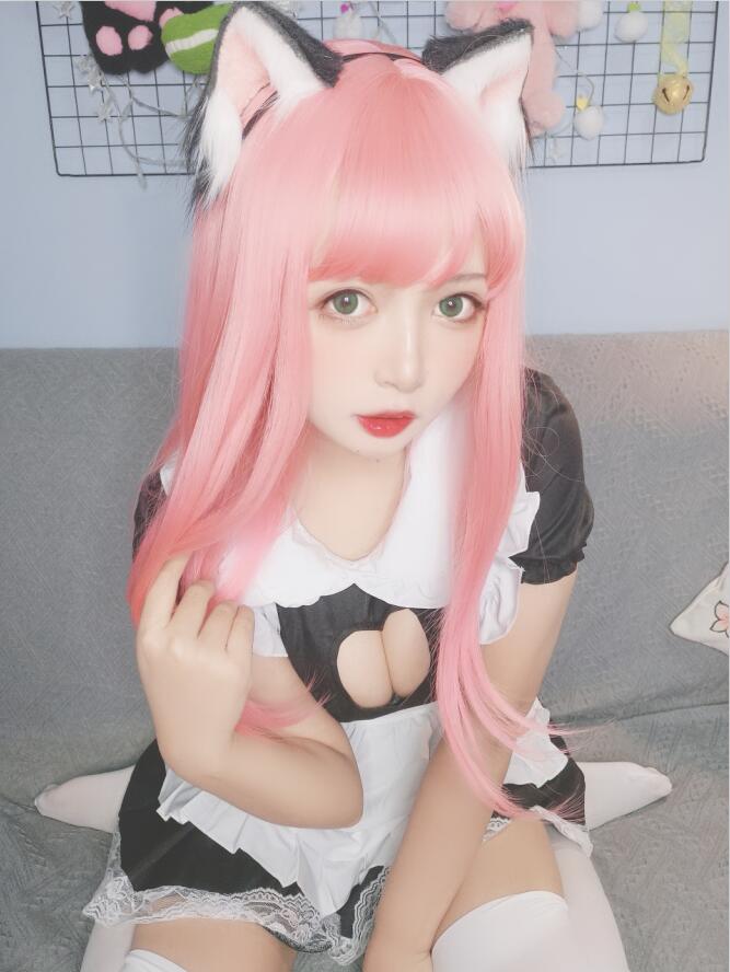 黑猫猫OvO – NO.023 猫女仆自拍 13P
