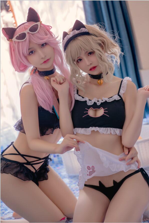 可可老师 - NO.05 夏日双子 [42P