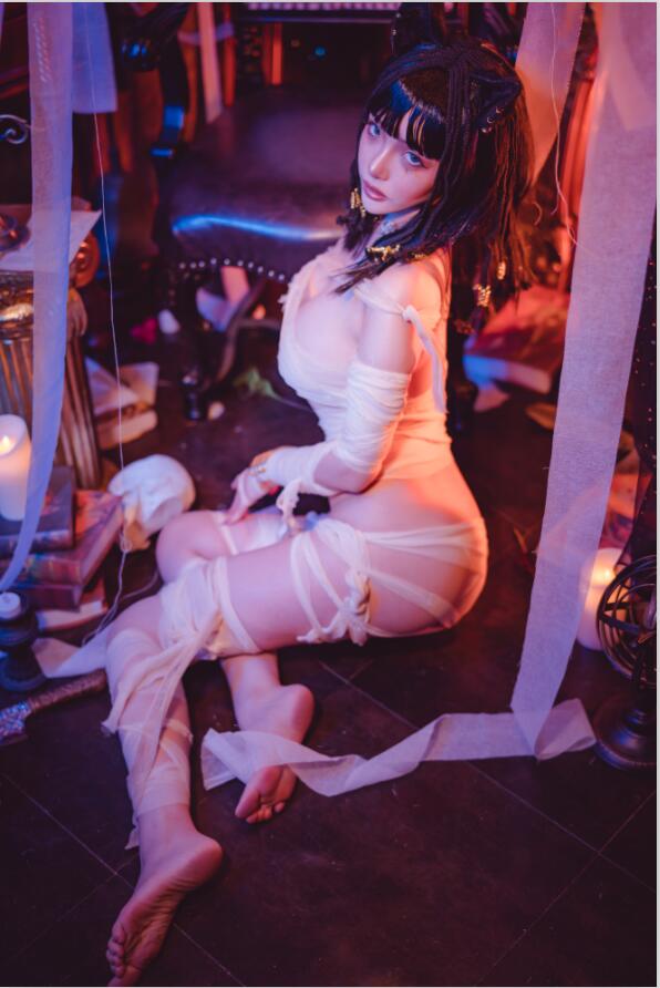 雯妹不讲道理 - NO.107 4月舰长《木乃伊》36p