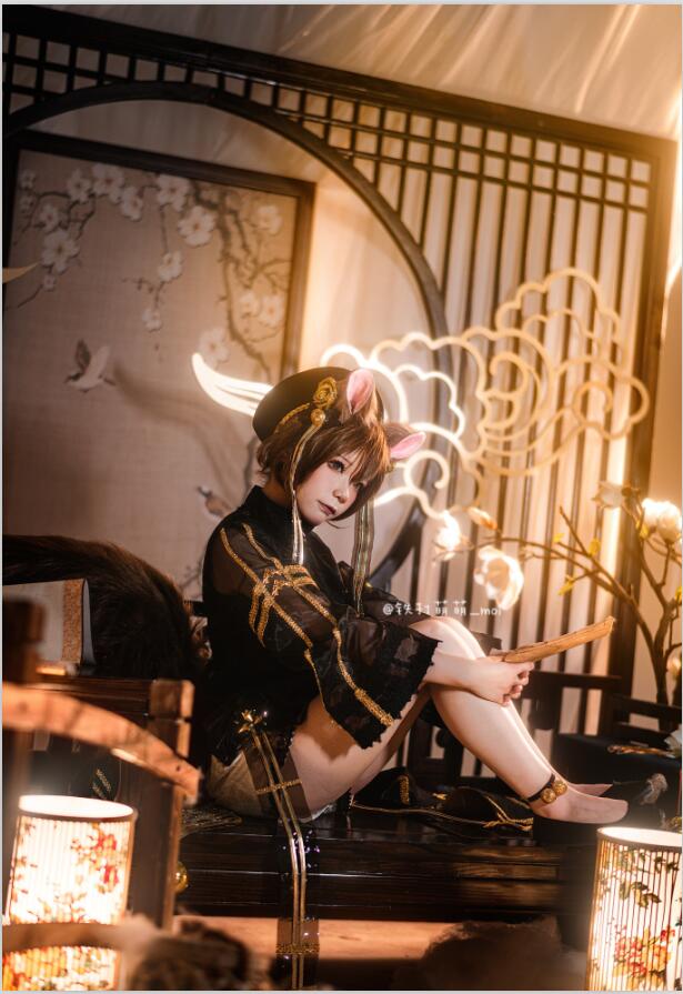 王胖胖u – VOL.10 明日方舟 音律联觉 13p