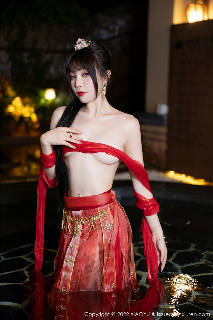 [XIAOYU语画界] 2022.07.25 VOL.827 徐莉芝Booty 性感私房写真 [70+1P]