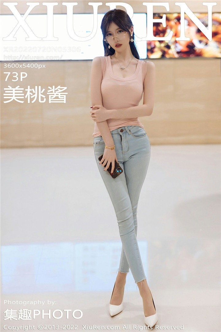 [XiuRen秀人网] 2022.07.20 No.5306 美桃酱 性感写真 [73+1P]