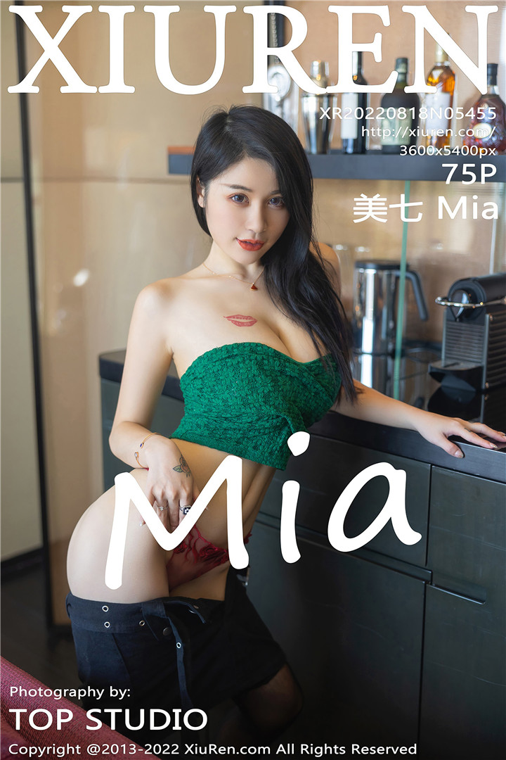[XiuRen秀人网] 2022.08.18 No.5455 美七 Mia 西双版纳旅拍写真 [75+1P]