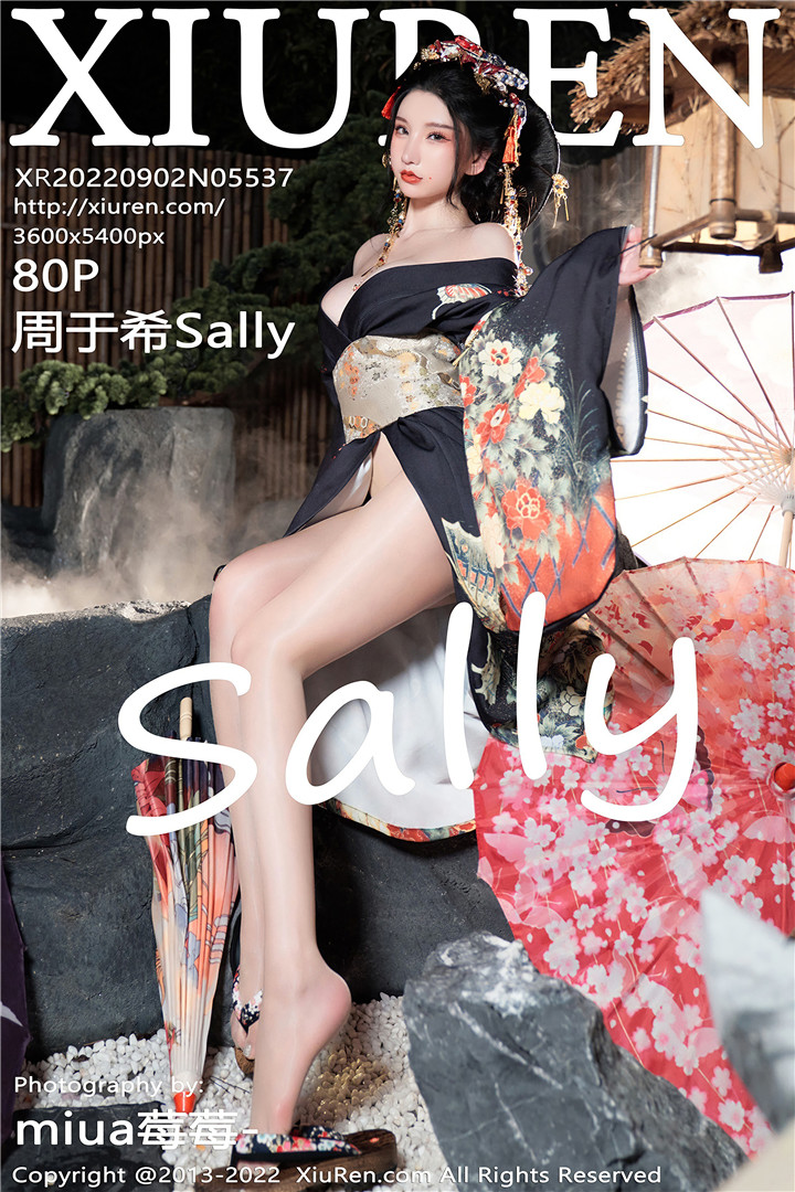 [XiuRen秀人网] 2022.09.02 No.5537 周于希Sally 性感写真[80+1P]