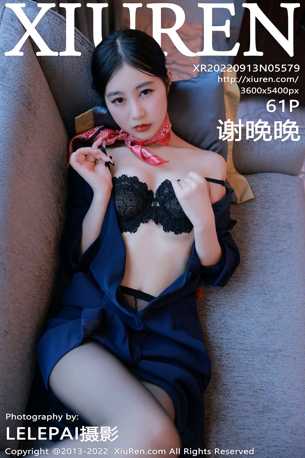 [XiuRen秀人网] 2022.09.13 NO.5579 谢晚晚 美腿制服 已下架