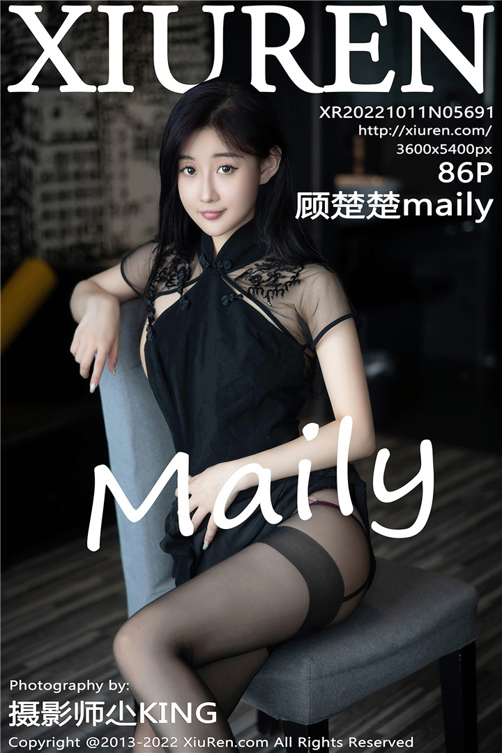 [XiuRen秀人网] 2022.10.11 No.5691 顾楚楚maily 长相清纯甜美身姿苗条动人的美女[86+1P]