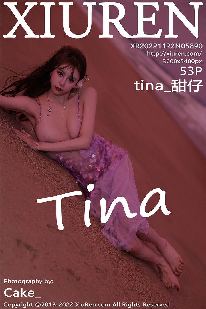 [XiuRen秀人网] 2022.11.22 No.5890 tina_甜仔 十月海南旅拍写真[53+1P]