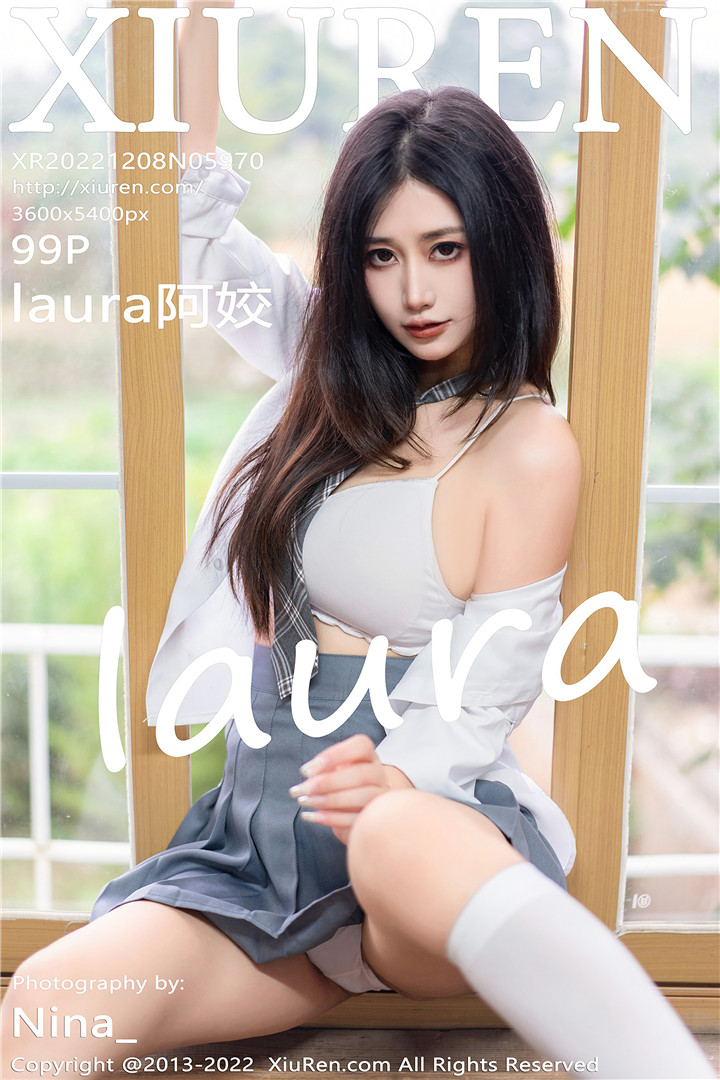 [XiuRen秀人网] 2022.12.08 No.5970 laura阿姣 性感学妹制服[99+1P]