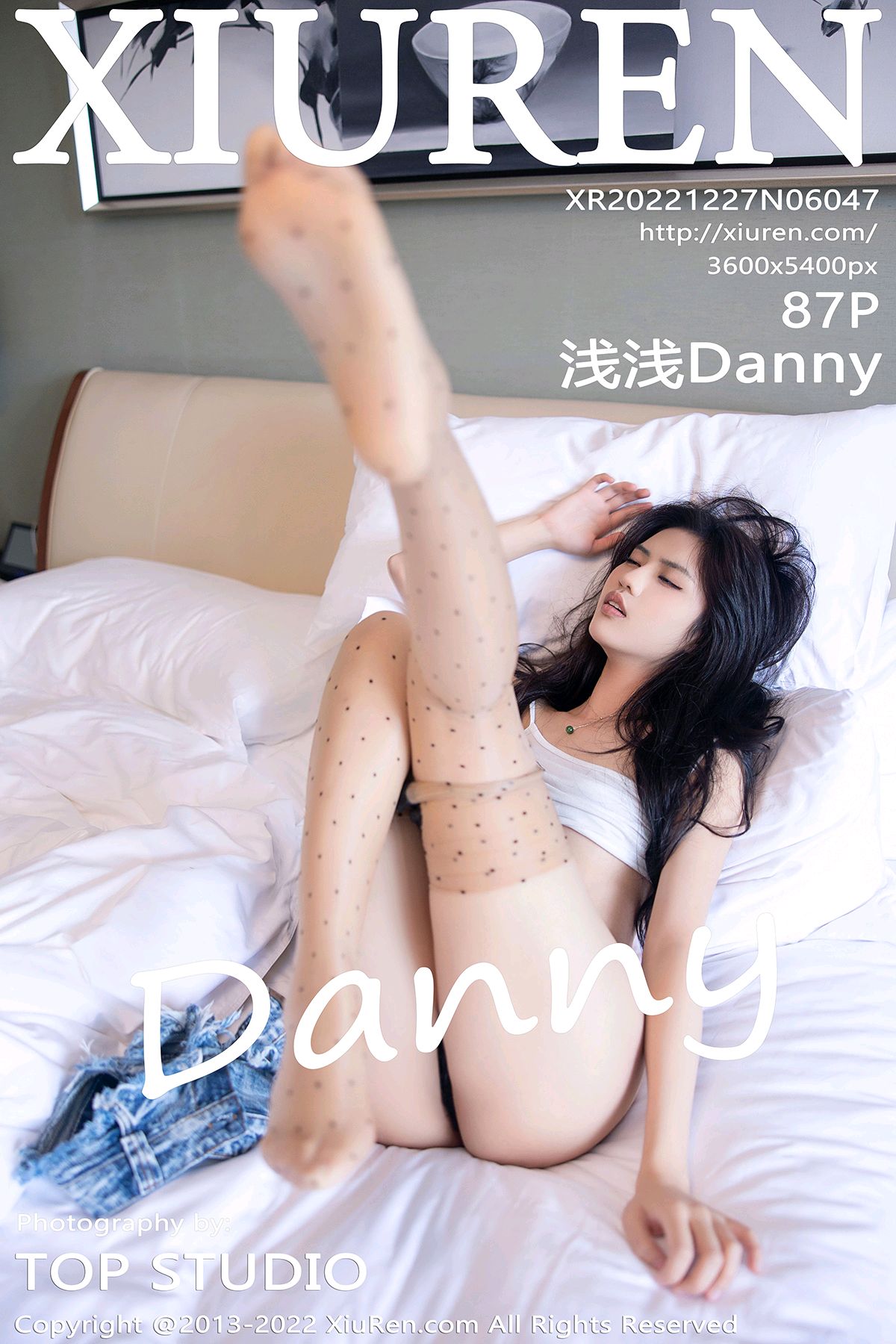 [XiuRen秀人网] 2022.12.27 No.6047 浅浅Danny 第二套写真[87+1P]