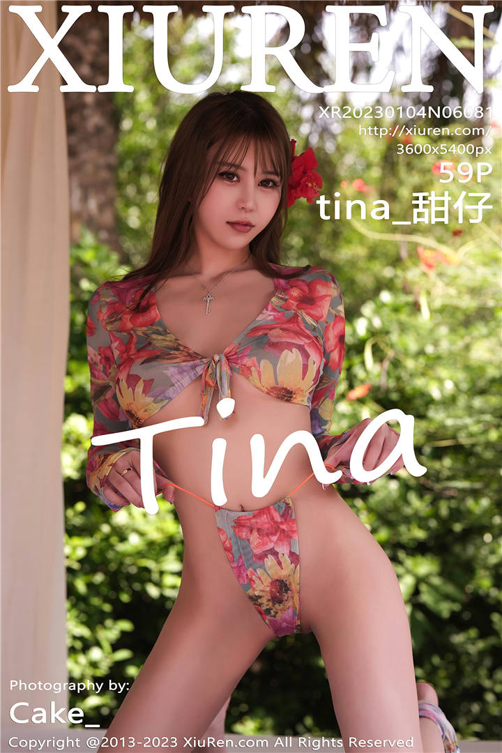 [XiuRen秀人网] 2023.01.04 No.6081 tina_甜仔 十月海南旅拍写真[59+1P]