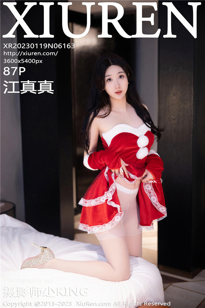 [XiuRen秀人网] 2023.01.19 No.6163 江真真 性感写真[87+1P]