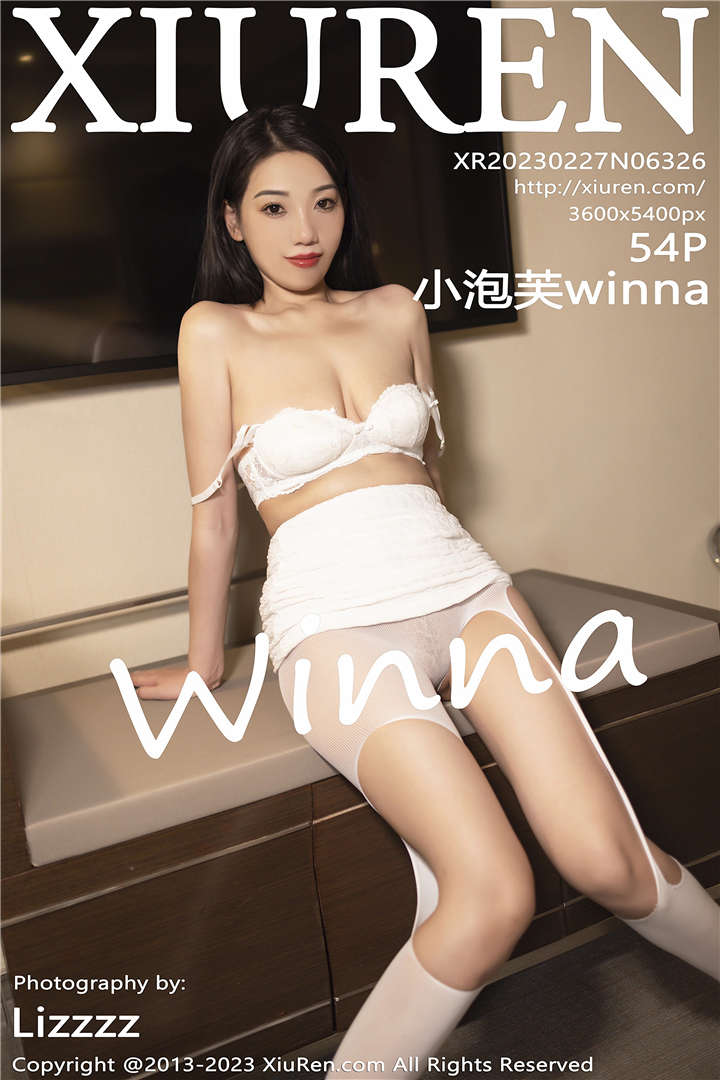 [XiuRen秀人网] 2023.02.27 No.6326 小泡芙winna 性感写真[54+1P]