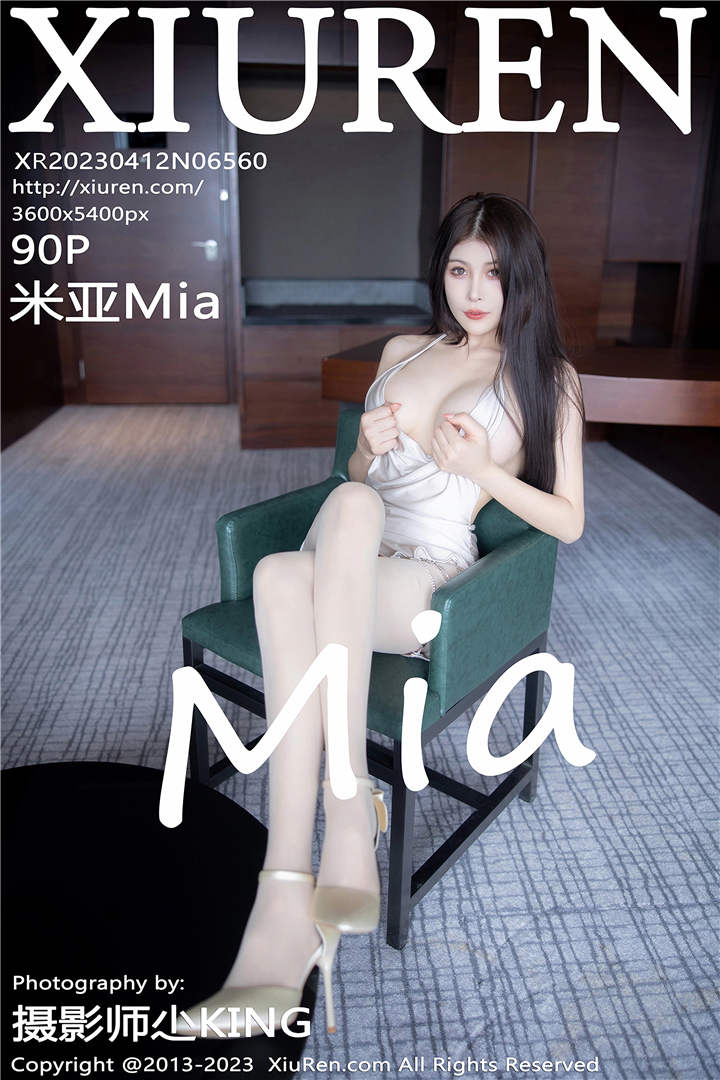 [XiuRen秀人网] 2023.04.12 No.6560 米亚Mia 第二套写真[90+1P]