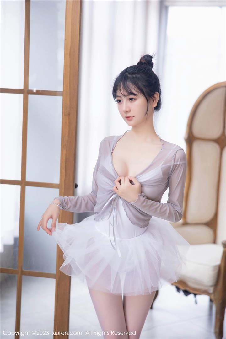 [XiuRen秀人网] 2023.04.18 No.6592 谢小蒽 芭蕾舞蹈[91+1P]