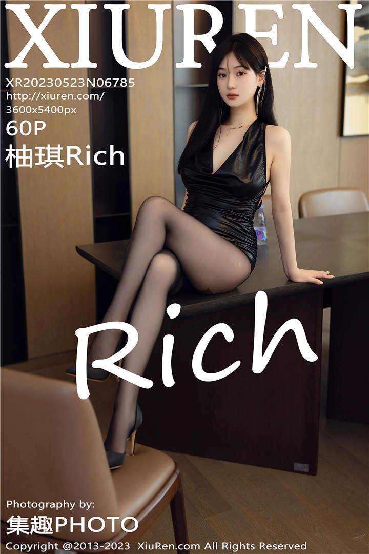 [XiuRen秀人网] 2023.05.23 No.6785 柚琪Rich 第二套写真[60+1P]