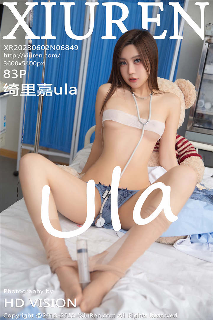 [XiuRen秀人网] 2023.06.02 No.6849 绮里嘉ula 性感美女医生装扮[83+1P]