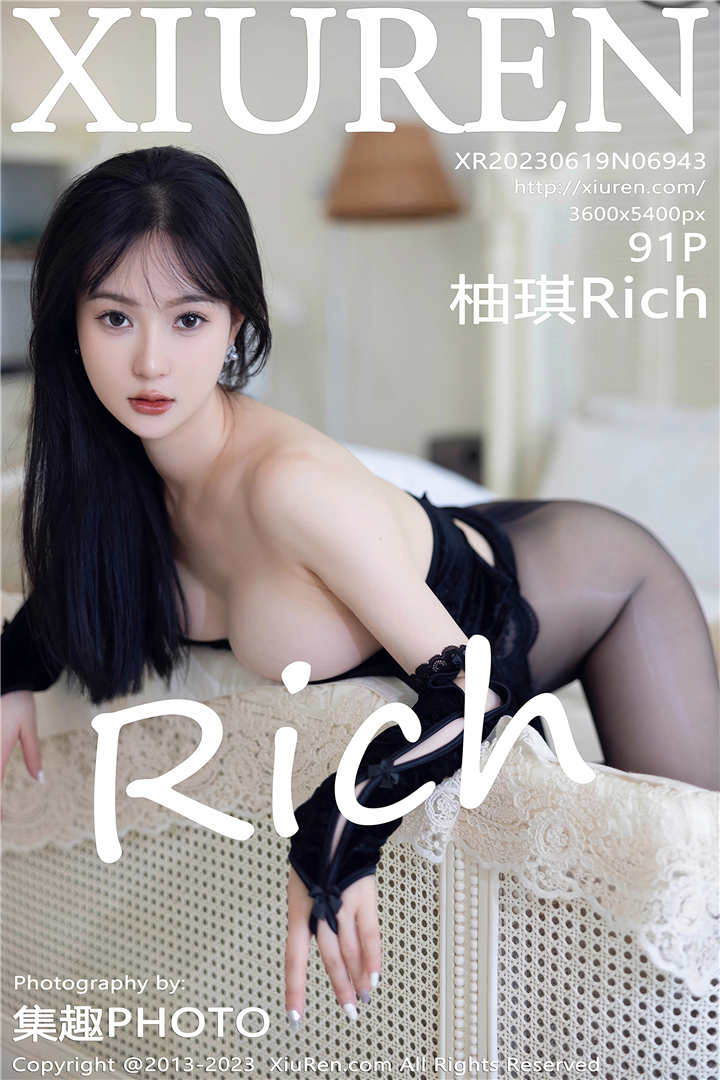 [XiuRen秀人网] 2023.06.19 No.6943 柚琪Rich 性感魅惑黑丝[91+1P]
