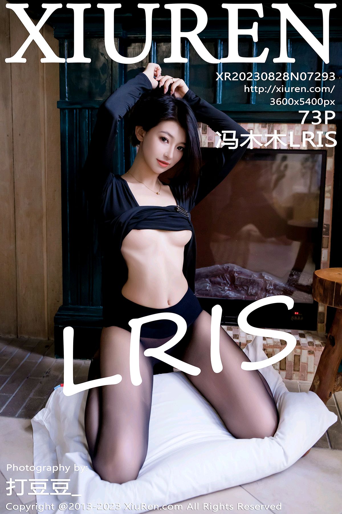 [XiuRen秀人网] 2023.08.28 No.7293 冯木木LRIS 性感魅惑黑丝[73+1P]